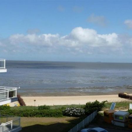 Seehuette Ferienwohnung 306 Cuxhaven Dış mekan fotoğraf